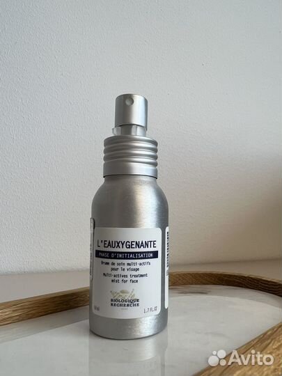 Biologique recherche спрей L'eauxygénante новый