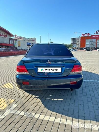 Mitsubishi Lancer 1.6 МТ, 2004, 349 000 км