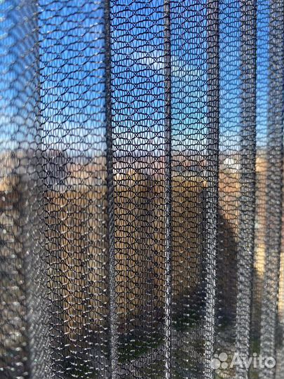 Установка и изготовление сеток и штор плиссе