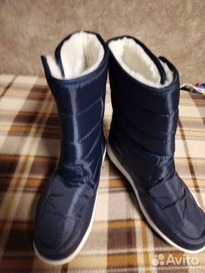 Сапоги дутики 39р