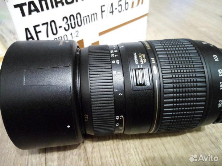 Tamron 70-300mm 4-5.6 Macro Canon EF