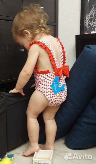 Купальник детский 68-74