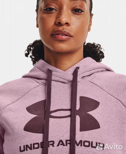 Under Armour Ladies Rival Fleece Logo Hoodie