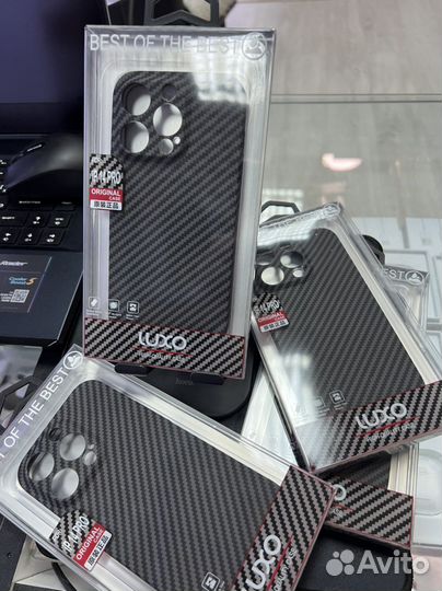 Чехол под карбон 14 pro