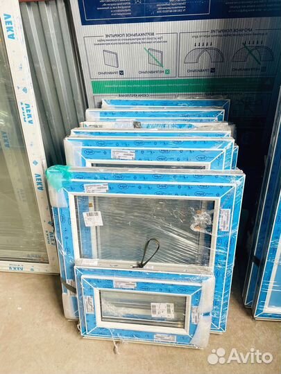 Пластиковые окна с установкой