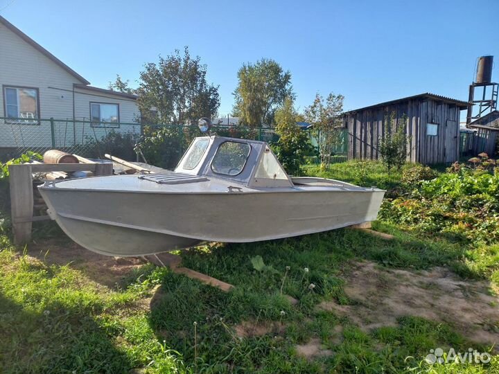 Лодка моторнач Прогресс 4