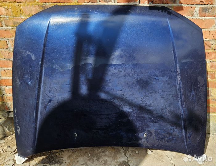 Капот hyundai accent