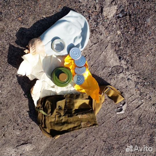 Противогазы гп5