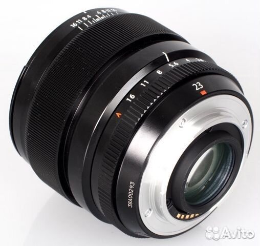 Объектив Fujinon XF 23mm f/1.4 R