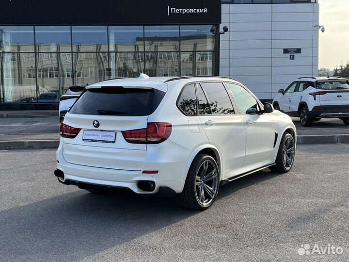 BMW X5 3.0 AT, 2015, 108 323 км