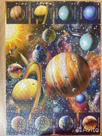 Мозайка, пазл