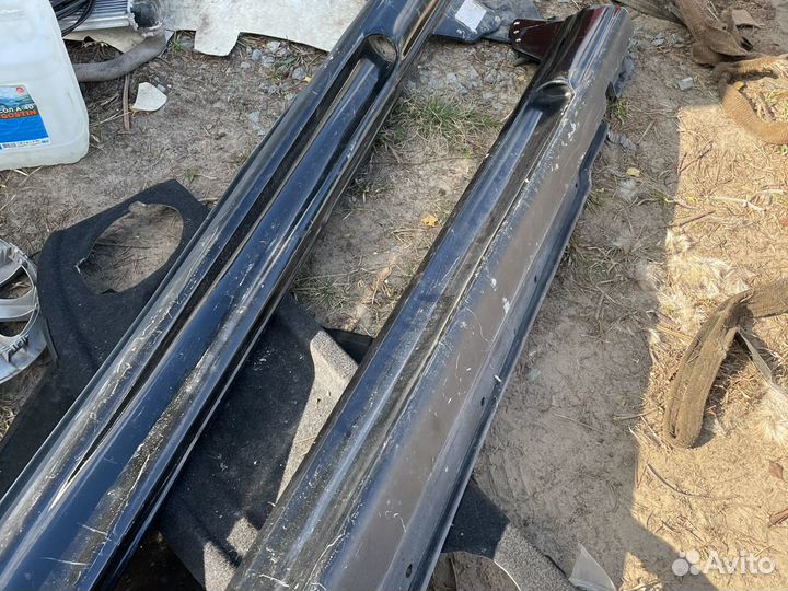 Пороги на е65