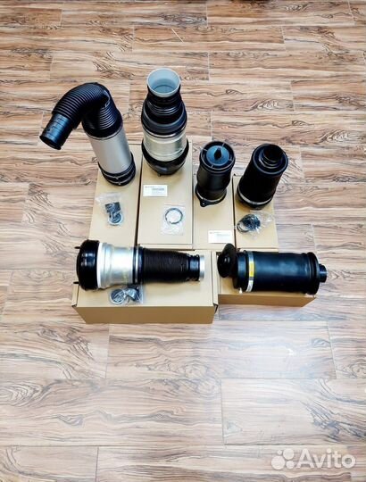 Пневмобаллоны Мерседес