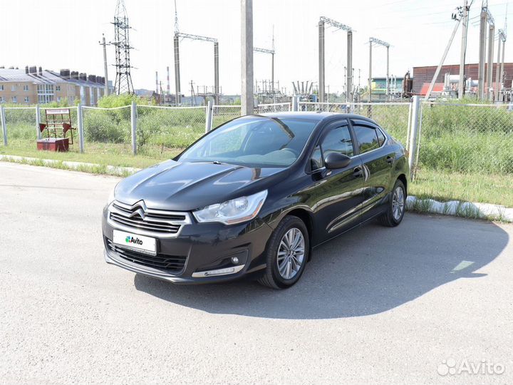 Citroen C4 1.6 AT, 2016, 186 600 км