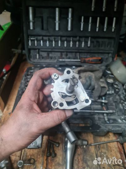 Yamaha yzf r6 маслянный насос