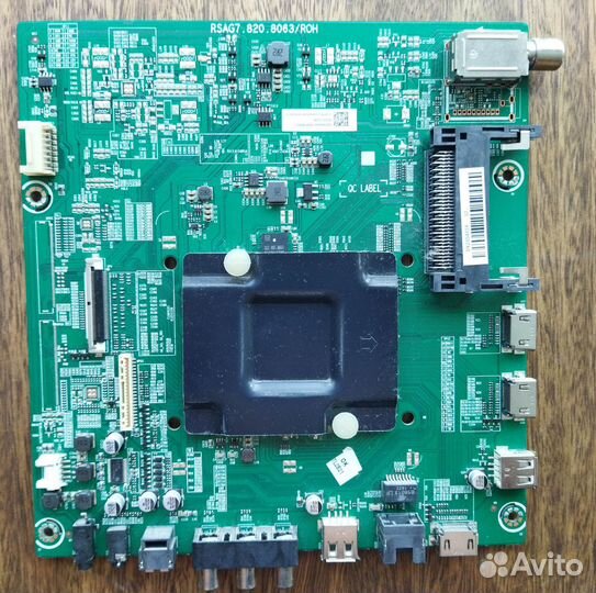 Dexp F49D8200H на запасти