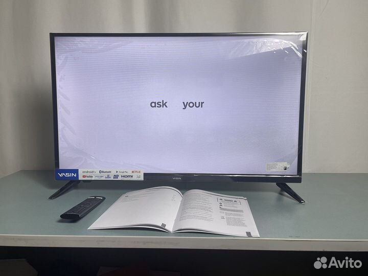 Телевизор новый smart tv