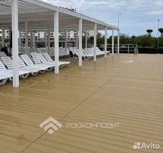 Террасная доска дпк