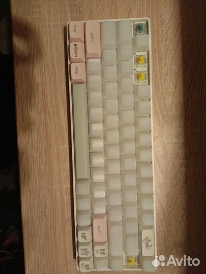 Механическая кастомная клавиатура