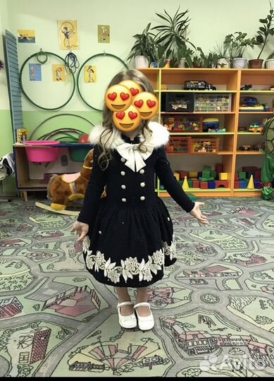 Шикарное платье