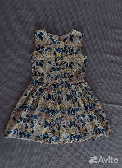 Платье летнее для девочки 134
