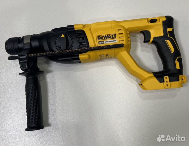 DeWalt DCH133 кейс, клипса поясная