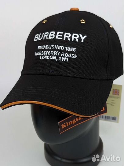 Бейсболка Burberry