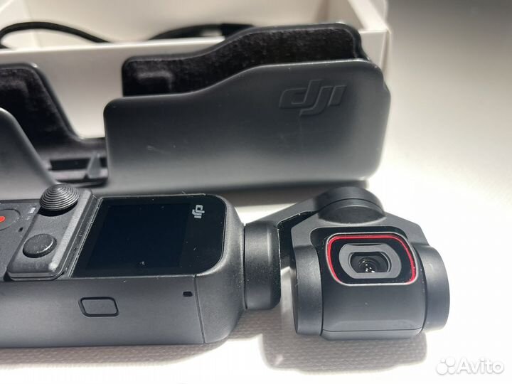 Dji Osmo pocket 2 + линза + фильтры Freewell