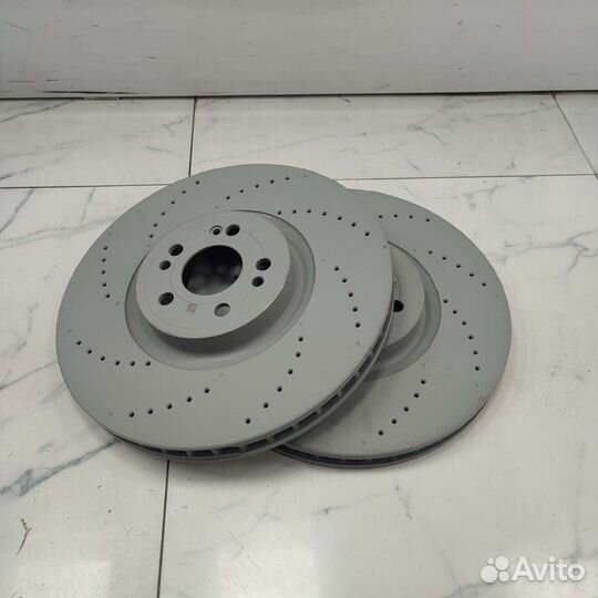 Передние тормозные диски Mercedes-Benz GLE V167