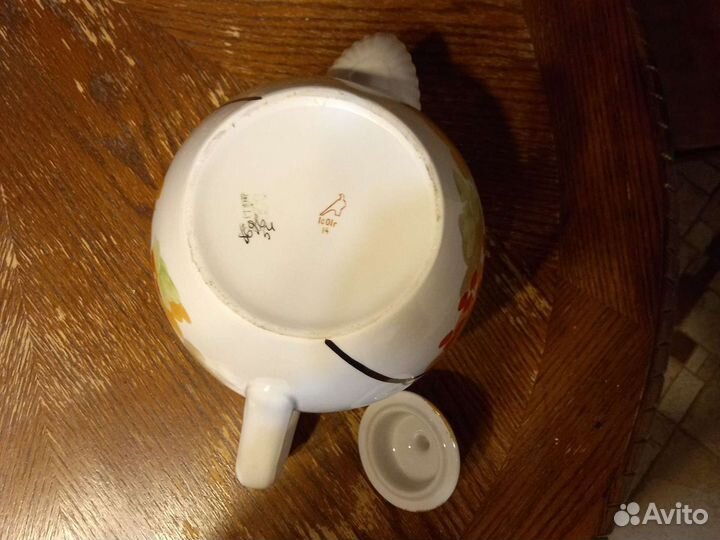 Заварочный чайник Дулево большой