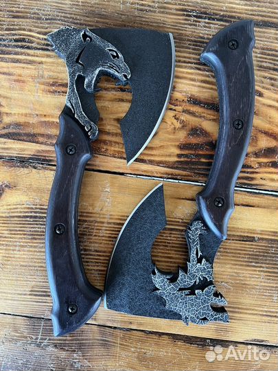 Топорик цельнометаллический