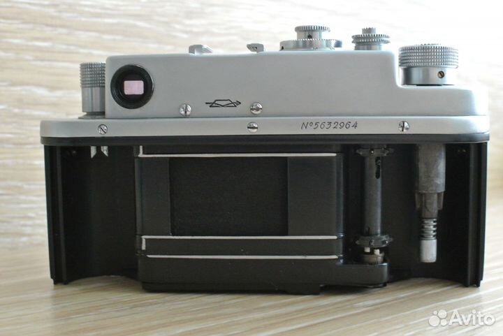 Фотоаппарат Зоркий-3С объективом Юпитер-12 м39