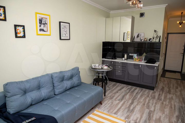 Квартира-студия, 27 м², 3/19 эт.