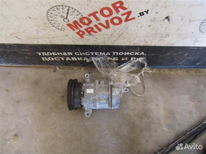 Компрессор кондиционера Fiat Stilo 2004