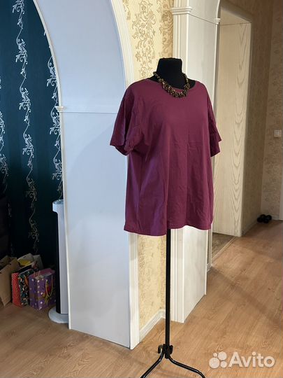 Футболка, майка Shein Curve 4 XL большой размер