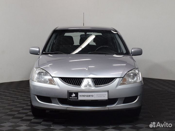 Mitsubishi Lancer 1.6 AT, 2004, 220 000 км