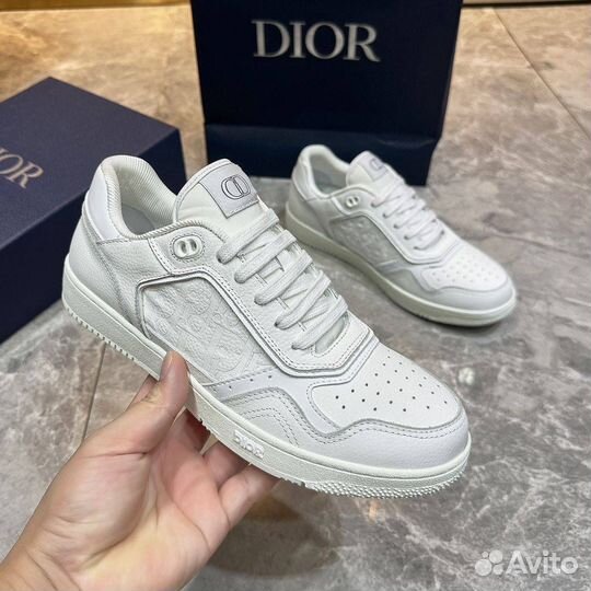 Кроссовки мужские кожаные Dior