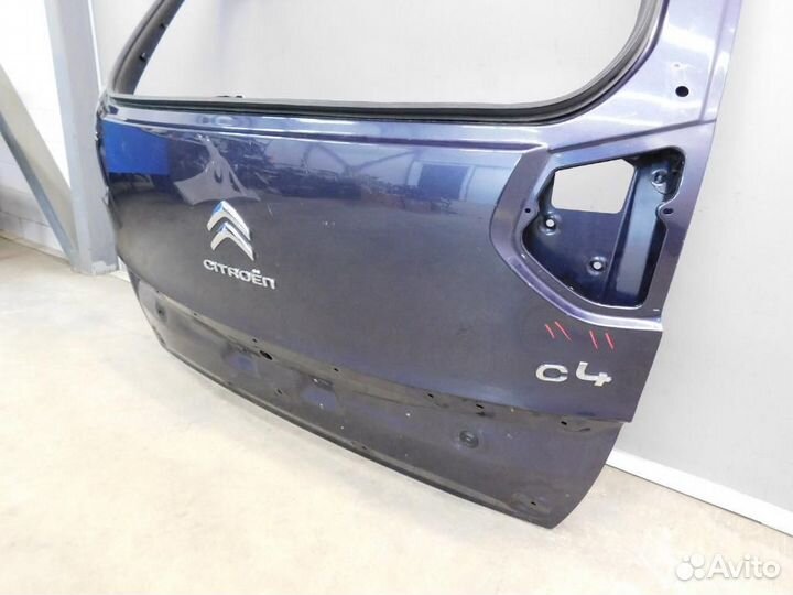 Дверь багажника Citroen C4 Picasso