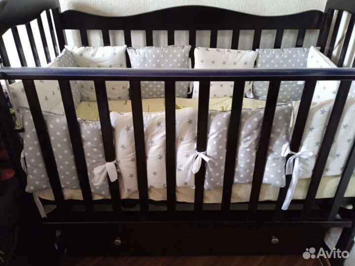 Детская кровать до 5 лет