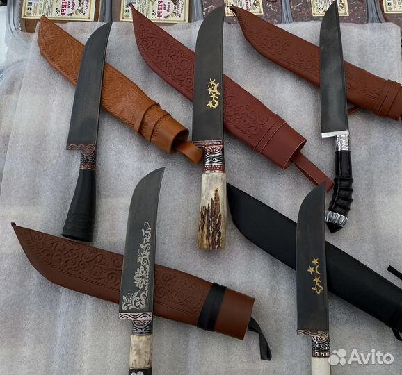 Узбекский нож Пчак