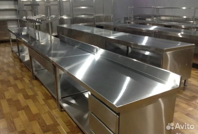 Стол из нержавейки нержавеющая сталь
