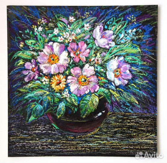 Картины масл. пастель