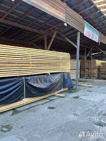 Доска обрезная 1 сорт