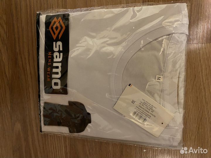 Базовая футболка унисекс