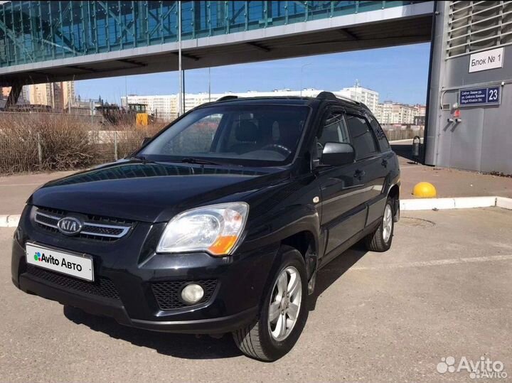 Kia Sportage 2.0 AT, 2009, 160 000 км