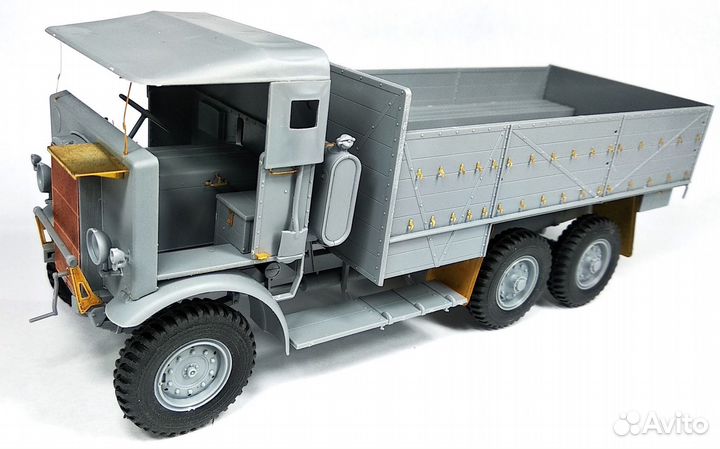 Микродизайн Leyland Retriever General (ICM), 1/35