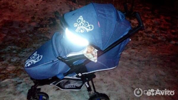 Прогулочная коляска Rant Cosmic