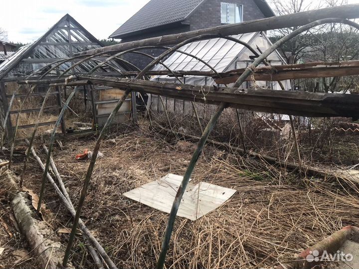 Дуги для теплицы