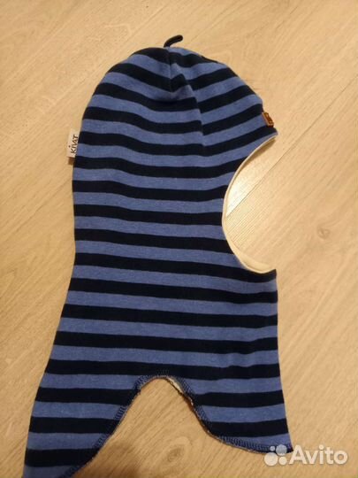 Шапка шлем демисезонный 48