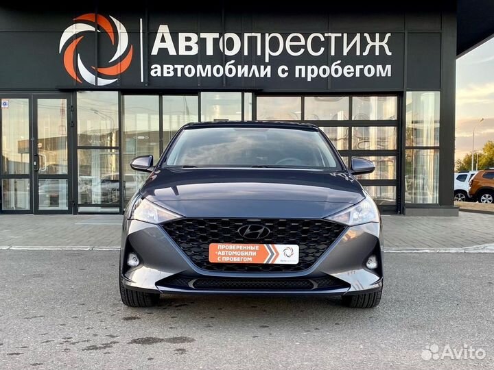 Hyundai Solaris 1.6 МТ, 2021, 9 000 км